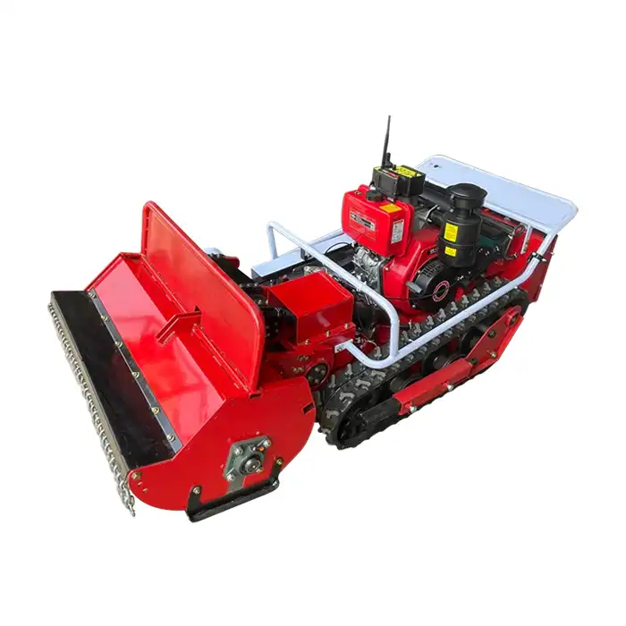 Remote Control Crawler Lawn Mower​